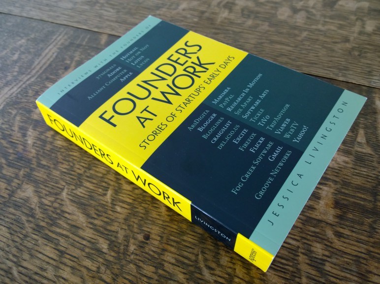 Founders at Work book image