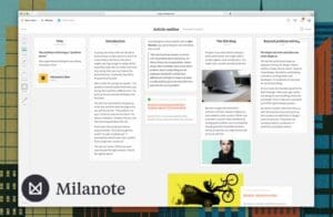 Milanote App Story Outlining